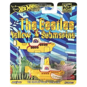 Hot Wheels Premium The Beatles Yellow Submarine