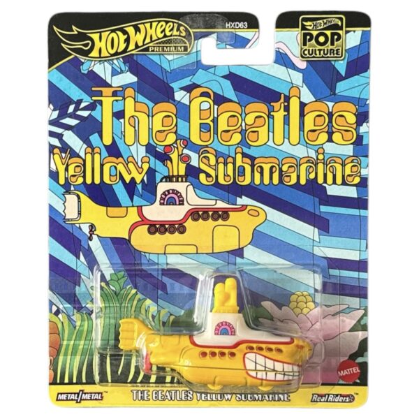 Hot Wheels Premium The Beatles Yellow Submarine