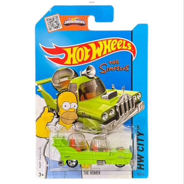 Hot Wheels The Homer (Simpsons / Homero / Verde)