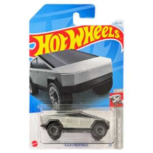 Hot Wheels Tesla Cybertruck (Gris)