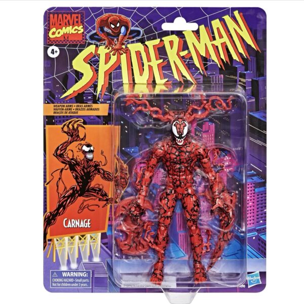 Marvel Legends: Carnage Spider Man