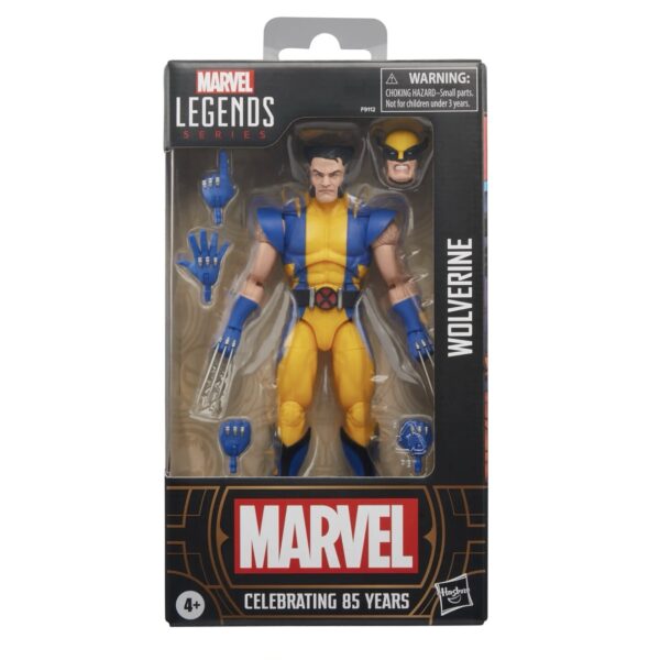 Marvel Legends: Wolverine (85 aniversario)