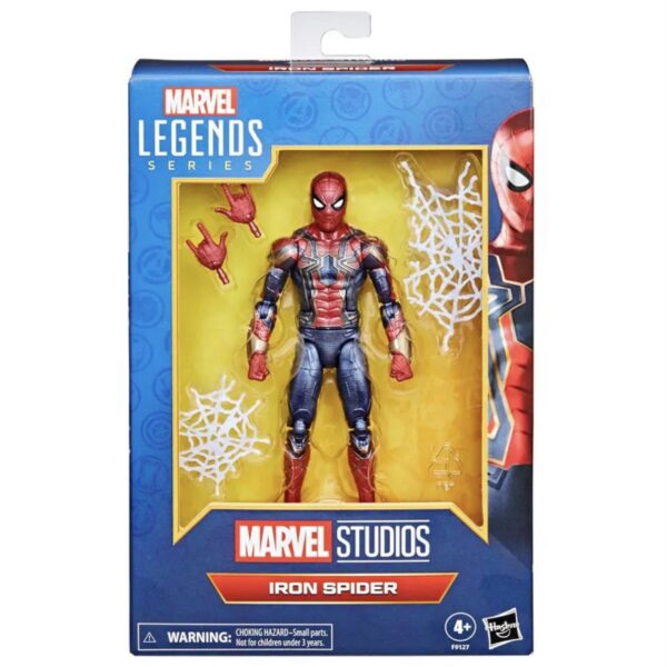 Marvel Legends: Iron Spider (Spider Man)