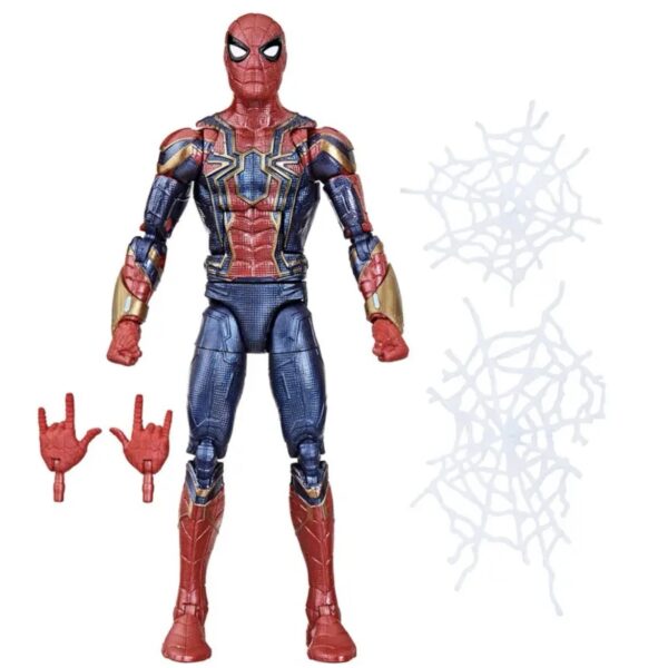 Marvel Legends: Iron Spider (Spider Man) - Imagen 2