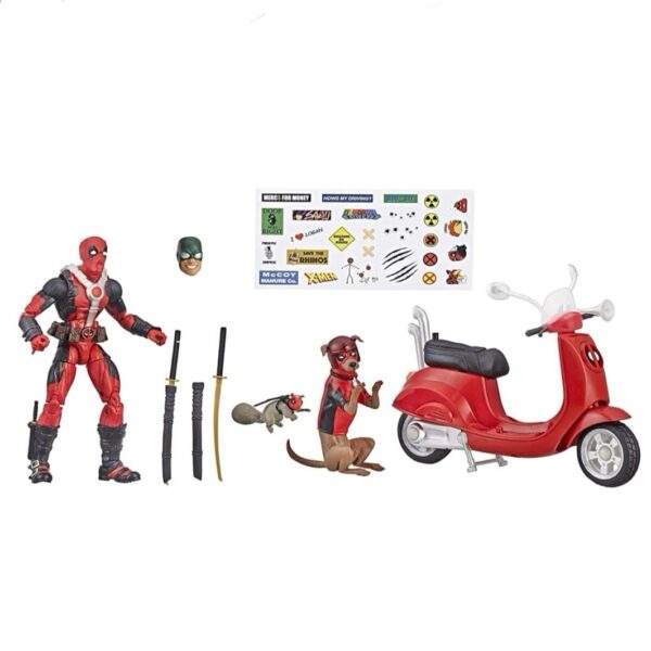 Marvel Legends: Deadpool (85 aniversario / Deadpool Corps) - Imagen 5