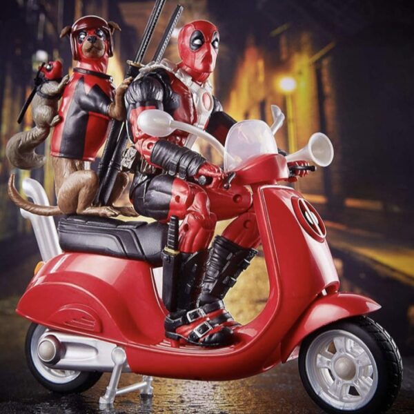 Marvel Legends: Deadpool (85 aniversario / Deadpool Corps) - Imagen 9