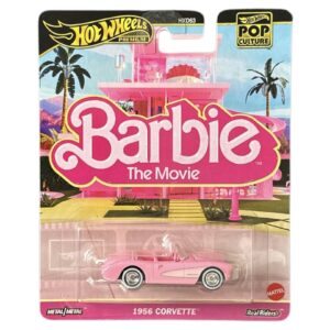 Hot Wheels Premium Barbie 1956 Corvette