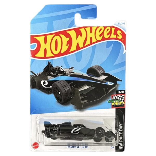 Hot Wheels Custom Formula E Gen3