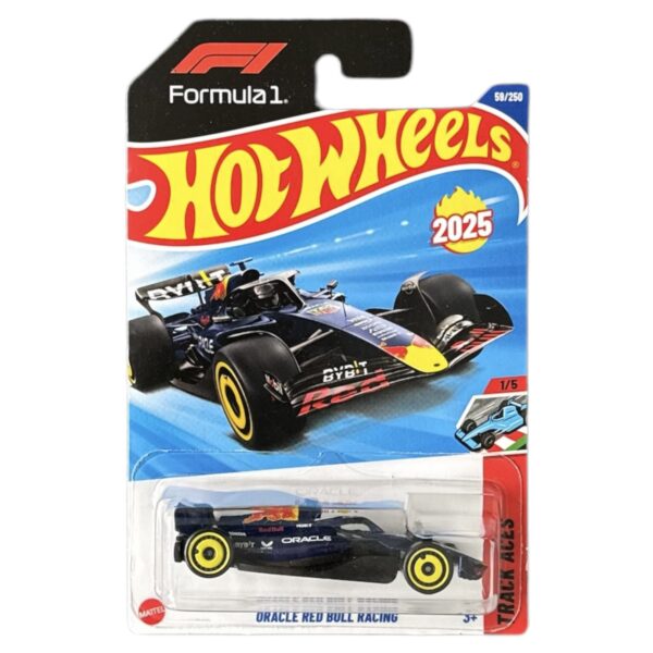 Hot Wheels Custom Formula 1 (Red Bull Racing)