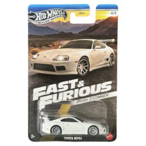 Hot Wheels Toyota Supra (Rápido y Furioso)