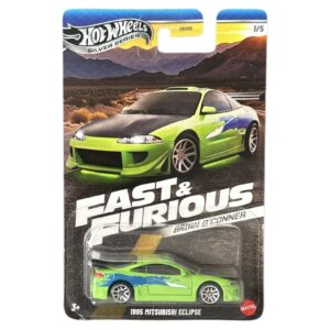 Hot Wheels 1995 Mitsubishi Eclipse (Rápido y Furioso)