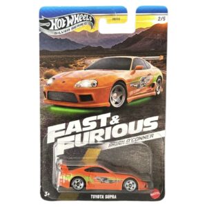 Hot Wheels Toyota Supra (Rápido y Furioso)