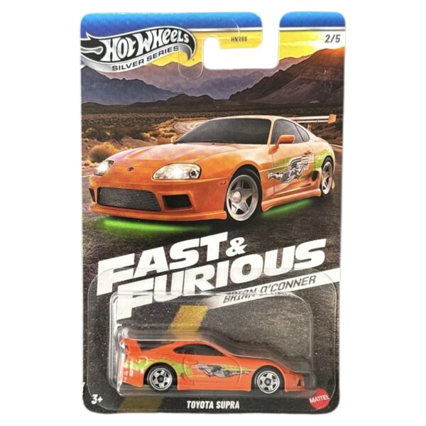 Hot Wheels Toyota Supra (Rápido y Furioso)