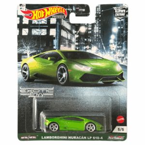 Hot Wheels Premium Lamborghini Huracán LP 610-4 (Verde)