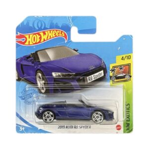 Hot Wheels 2019 Audi R8 Spyder (Morado)