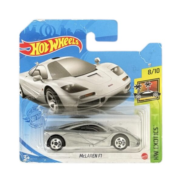 Hot Wheels McLaren F1  (Gris)