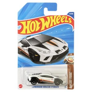 Hot Wheels Lamborghini Huracán Sterrato (Blanco)